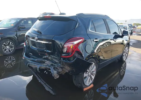 2019 Buick Encore Fwd Preferred from USA, damaged, VIN KL4CJASB3KB728928
